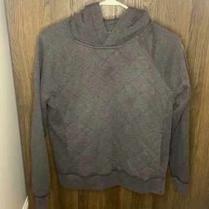 Gray-blue Abercrombie sweat shirt kids size 13/14